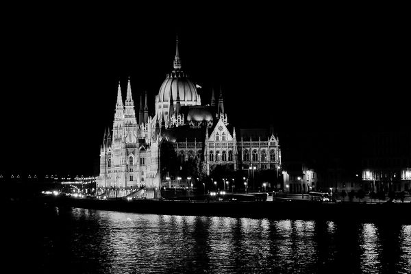 Budapest - il Parlamento