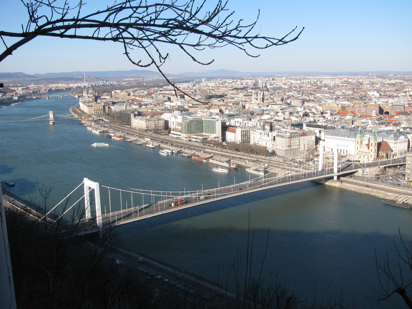 Budapest im Februar 2011