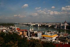 Budapest im Oktober 2007