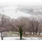 Budapest im Schneegestöber