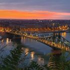 Budapest im Sonnenaufgang 