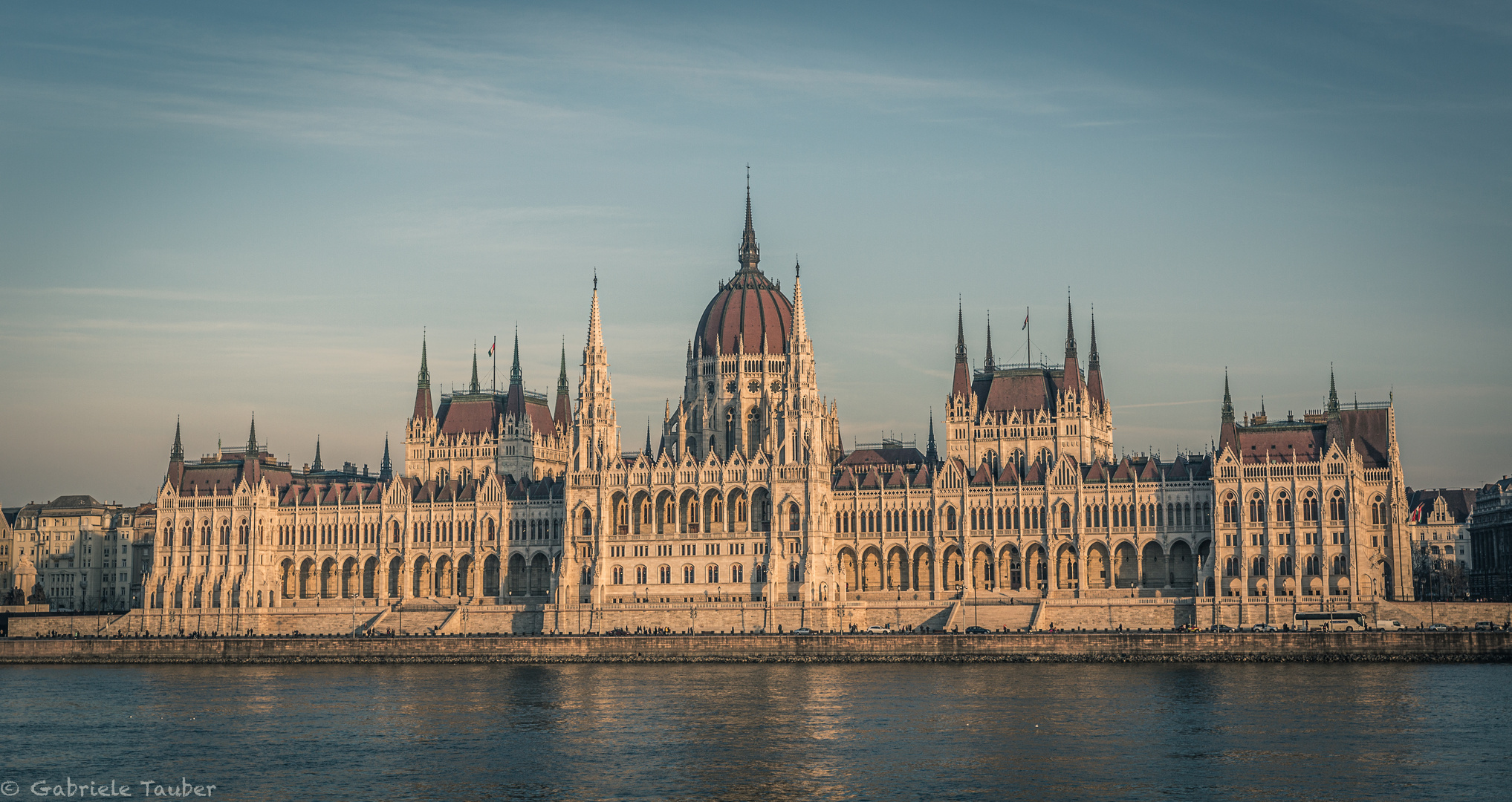 Budapest im Winter