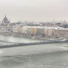 Budapest im Winter
