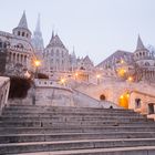 Budapest im Winter