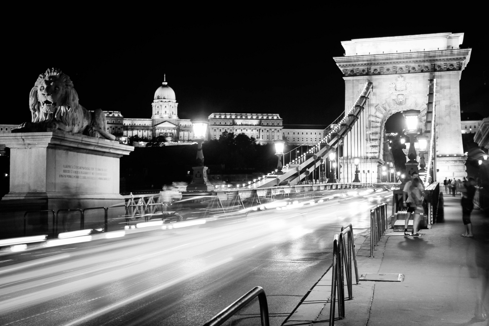 Budapest in BW