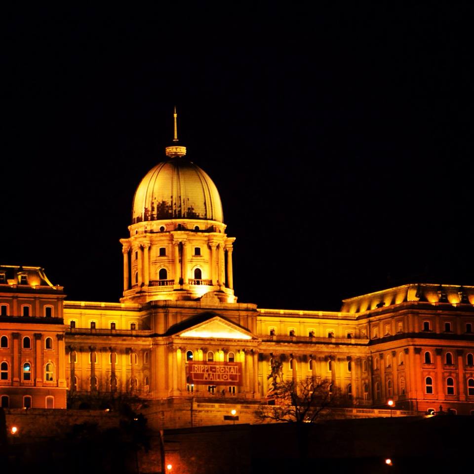 Budapest in der Nacht