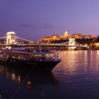 Budapest in der Nacht