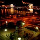 Budapest in night