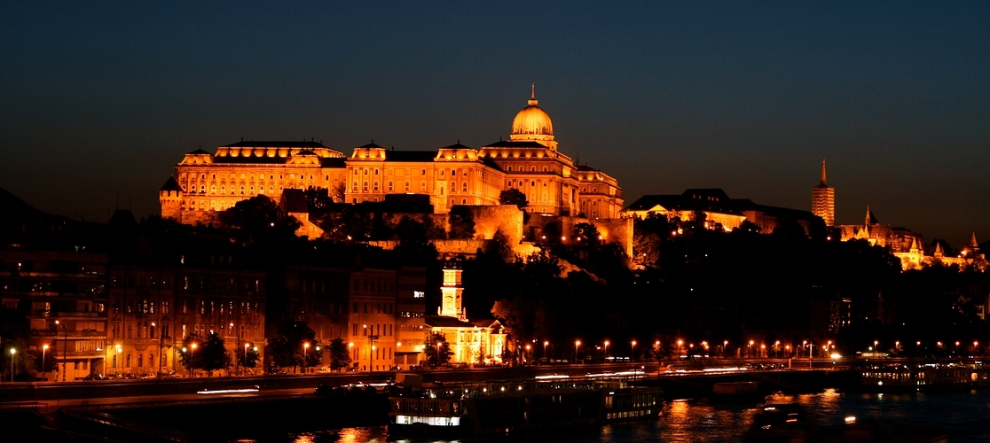 Budapest in the Evenning