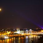 Budapest in the night