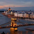 Budapest ist eine feine Stadt -