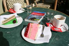 Budapest, Kaffee und Kuchen