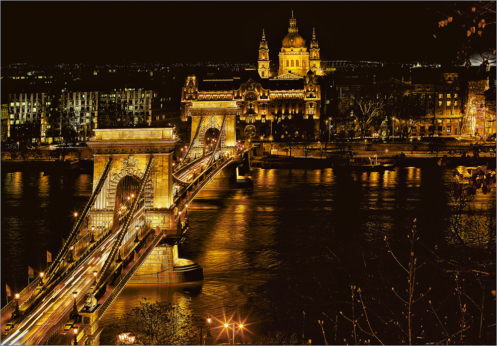 Budapest-Kettenbrücke