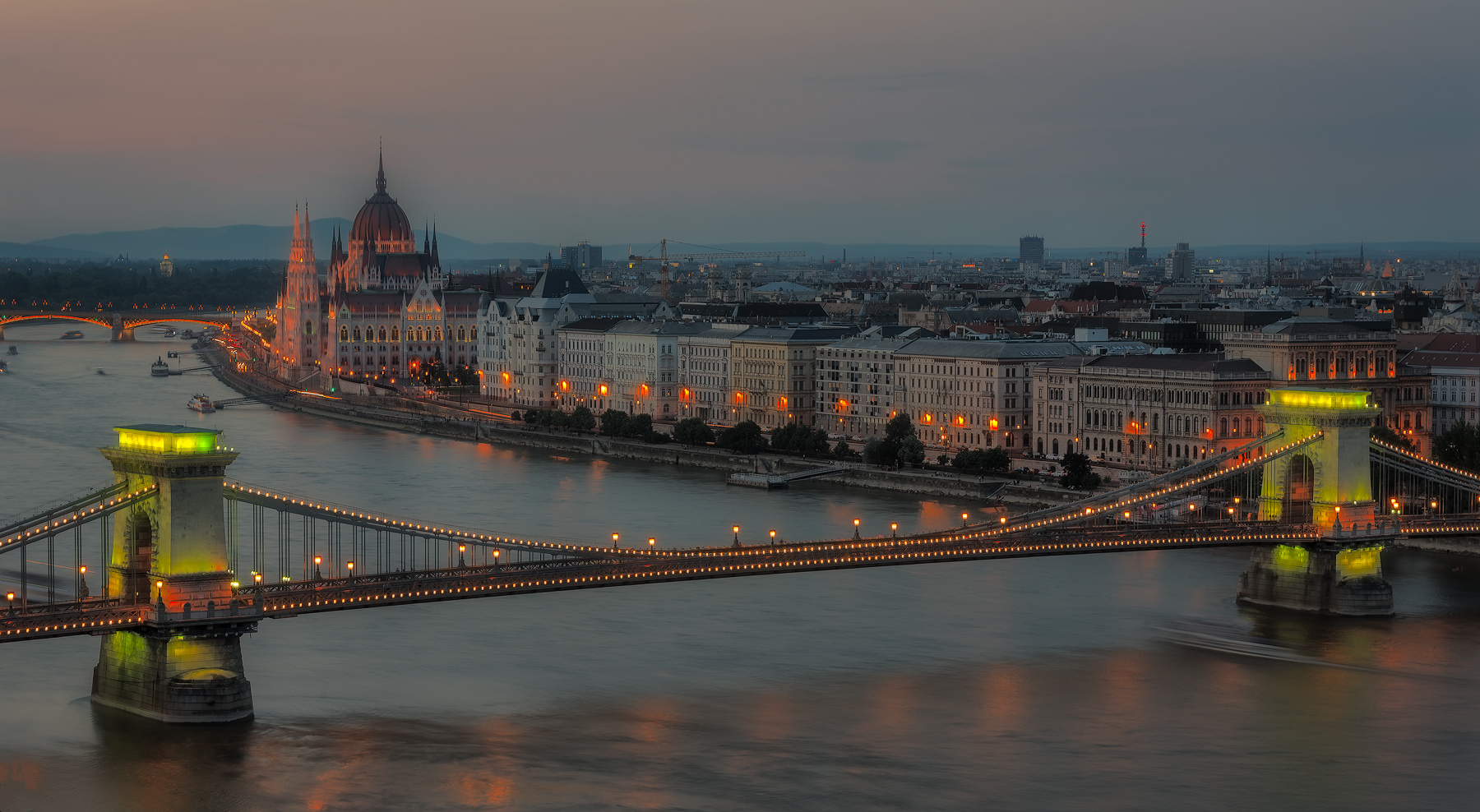 Budapest Kettenbrücke