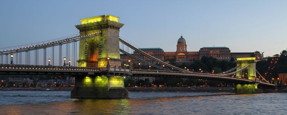 Budapest (Kettenbrücke) #3