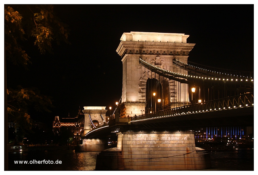 Budapest - Kettenbrücke