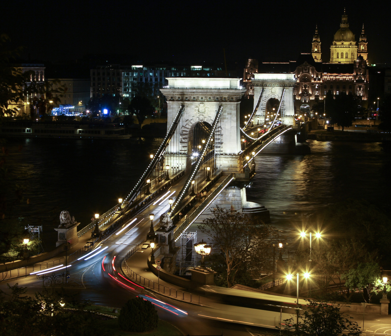 Budapest (Kettenbrücke) #4