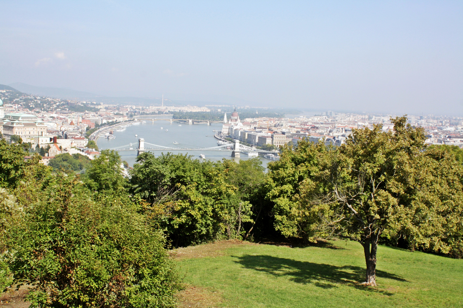 Budapest-Kettenbrücke-