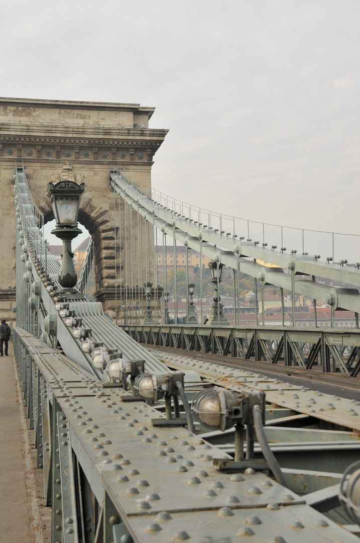 Budapest, Kettenbrücke