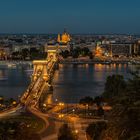 BUDAPEST KETTENBRÜCKE