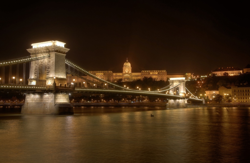 Budapest - Kettenbrücke