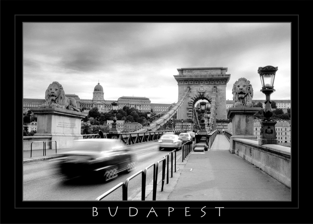 Budapest Kettenbrücke