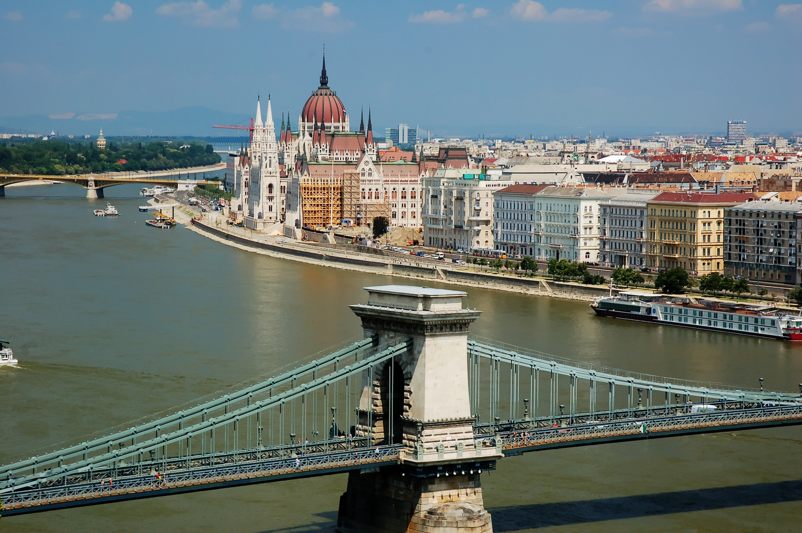 Budapest- Kettenbrücke