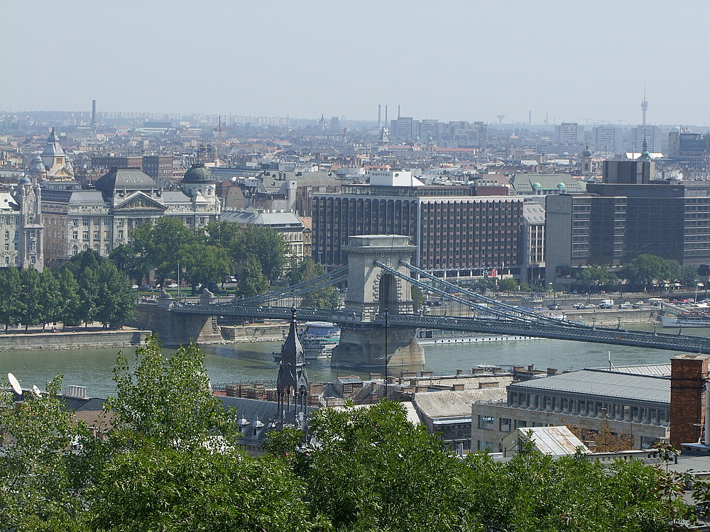 Budapest, Kettenbrücke....