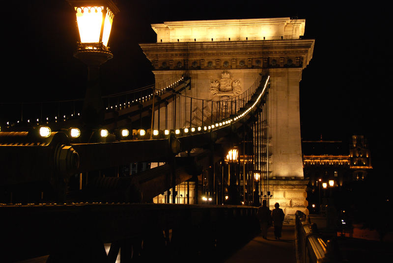 Budapest, Kettenbrücke