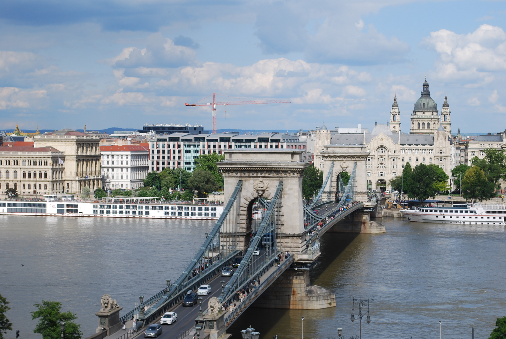 Budapest - Kettenbrücke