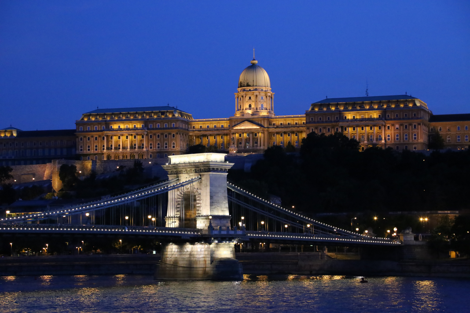 Budapest - Kettenbrücke