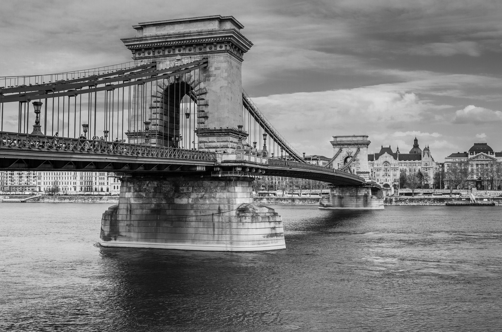 Budapest - Kettenbrücke