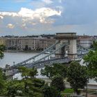 Budapest Kettenbrücke Hauptstadt Ungarn