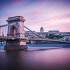 Budapest - Kettenbrücke (Langzeitbelichtung)