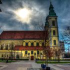 Budapest - Kirche am Franziskaner-Platz