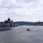 Budapest , le Danube et le parlement