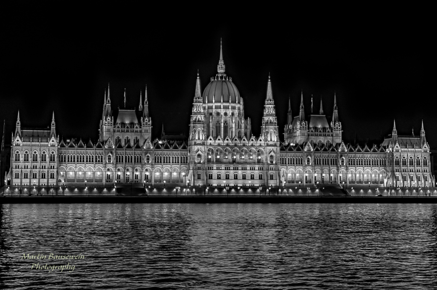 Budapest - legislative building