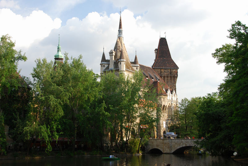 Budapest, Märchenburg