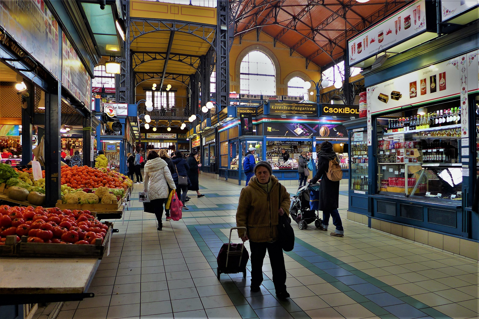 Budapest Market