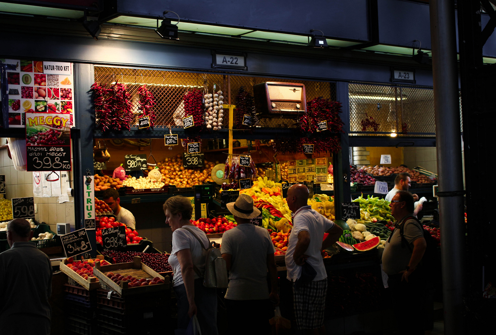 Budapest Market 