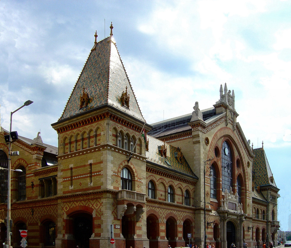 Budapest- Markthalle