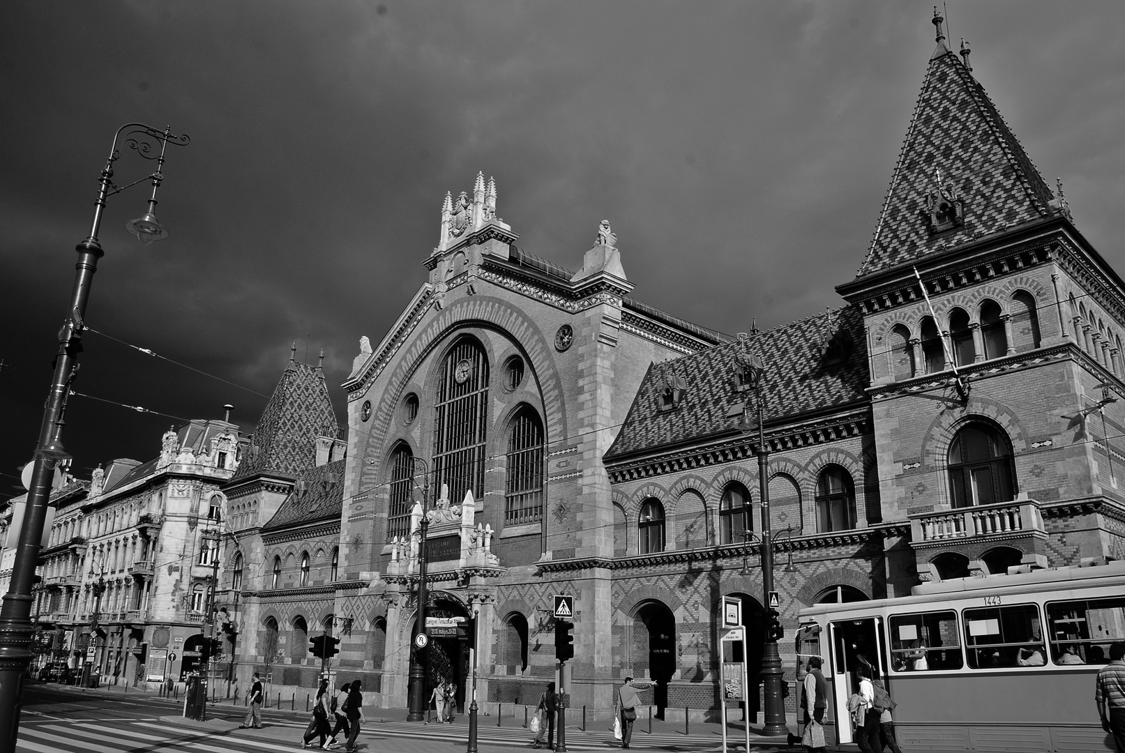 Budapest Markthalle