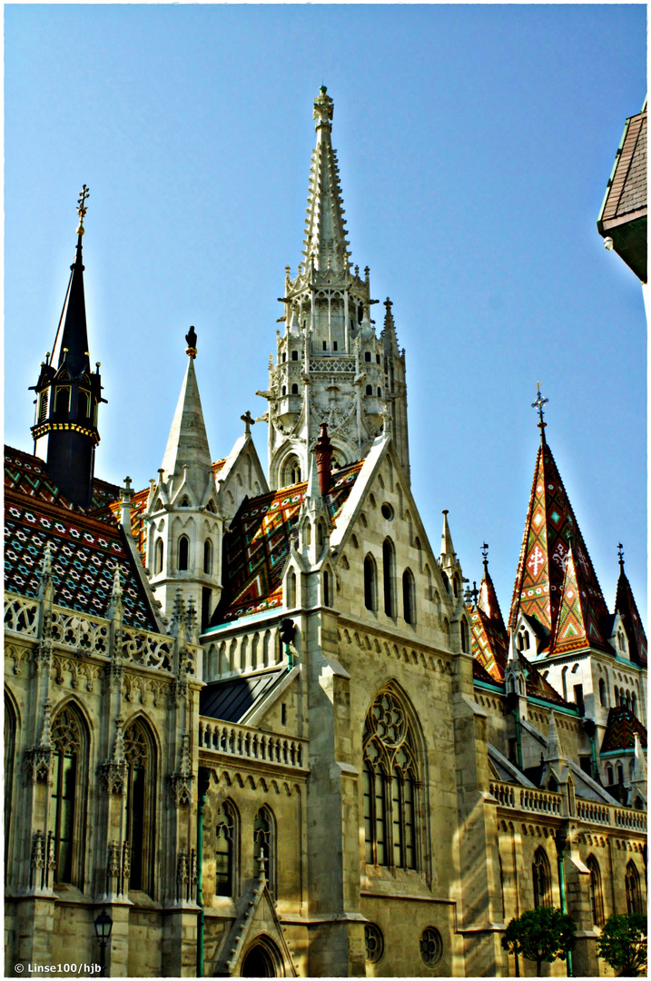 Budapest, Matthiaskirche-1-