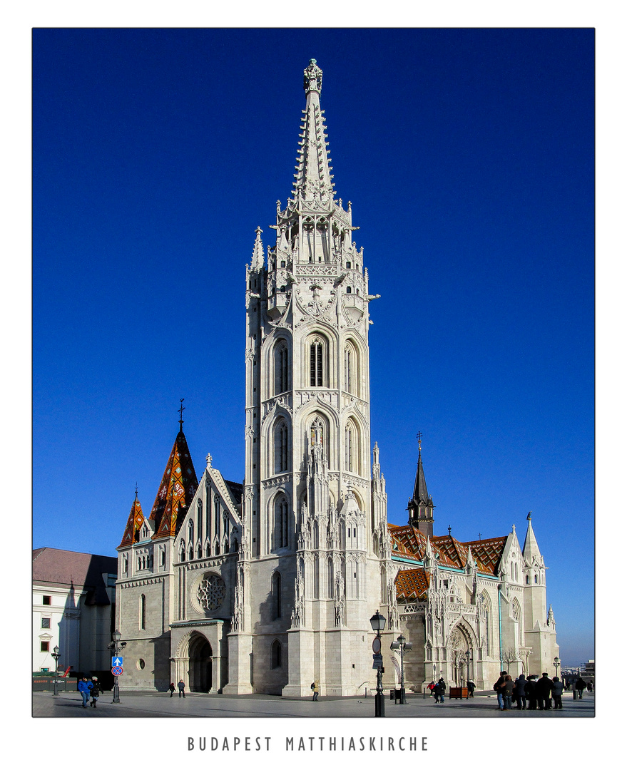 Budapest Matthiaskirche