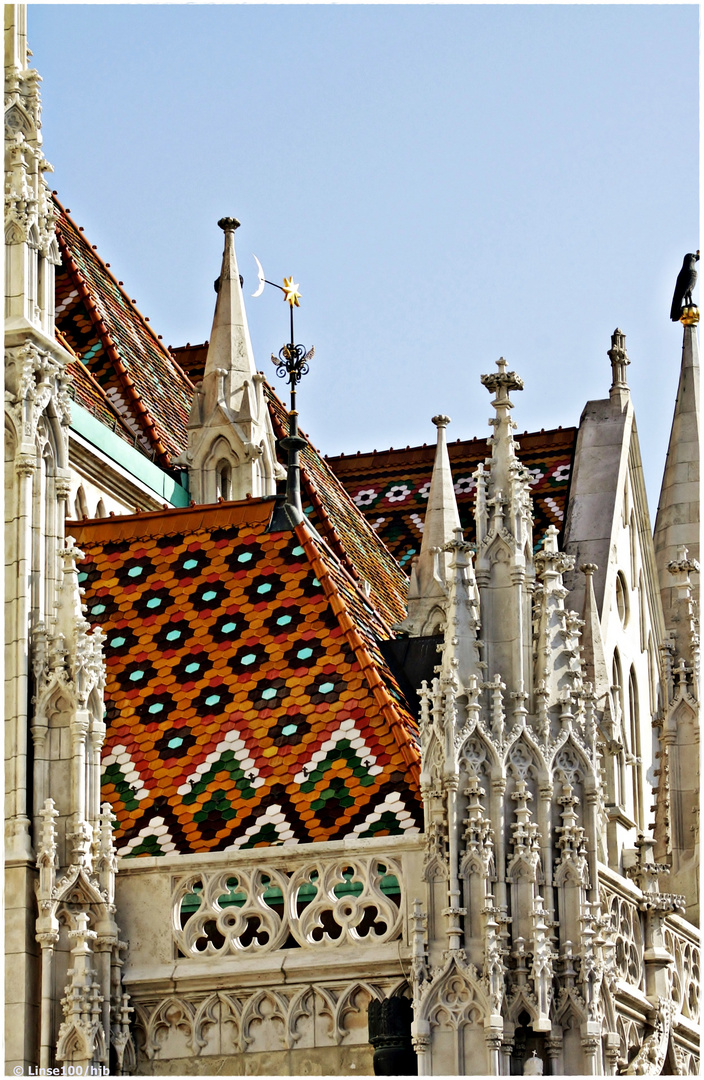 Budapest, Matthiaskirche-2-Detail