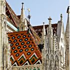 Budapest, Matthiaskirche-2-Detail