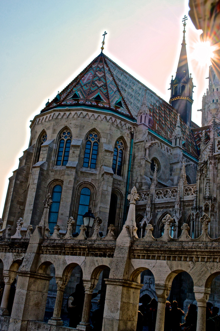 Budapest Matthiaskirche