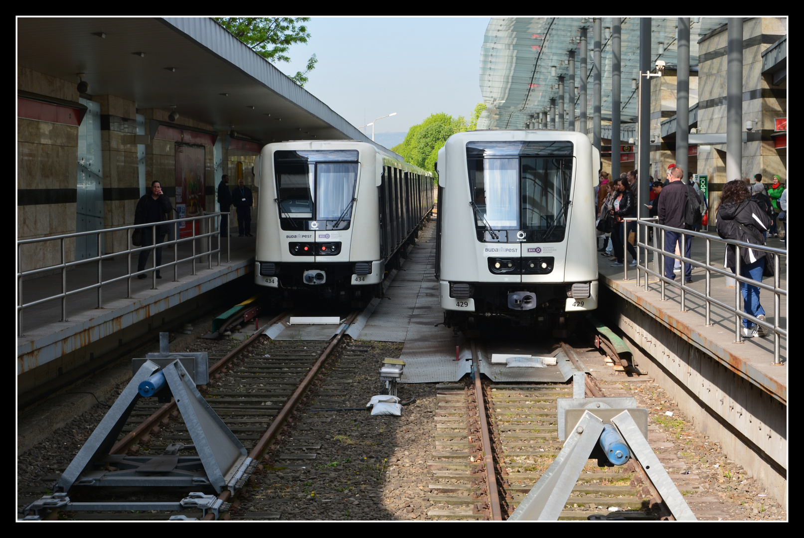 Budapest – Metro