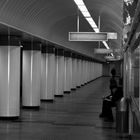 BUDAPEST METRO STATION