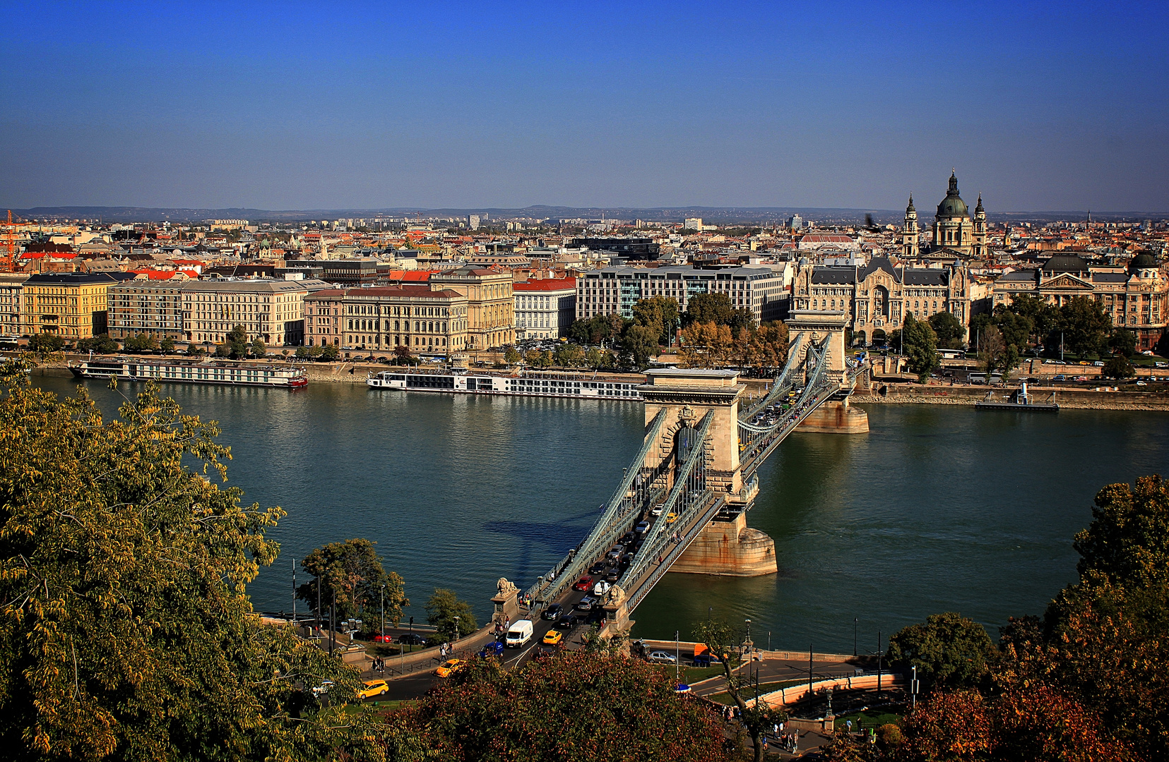 Budapest mit Donau